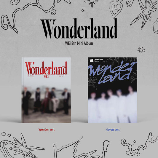 WEI 8th Mini Album - Wonderland