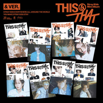 Stray Kids - This & That 10th Mini Album & Ver Random