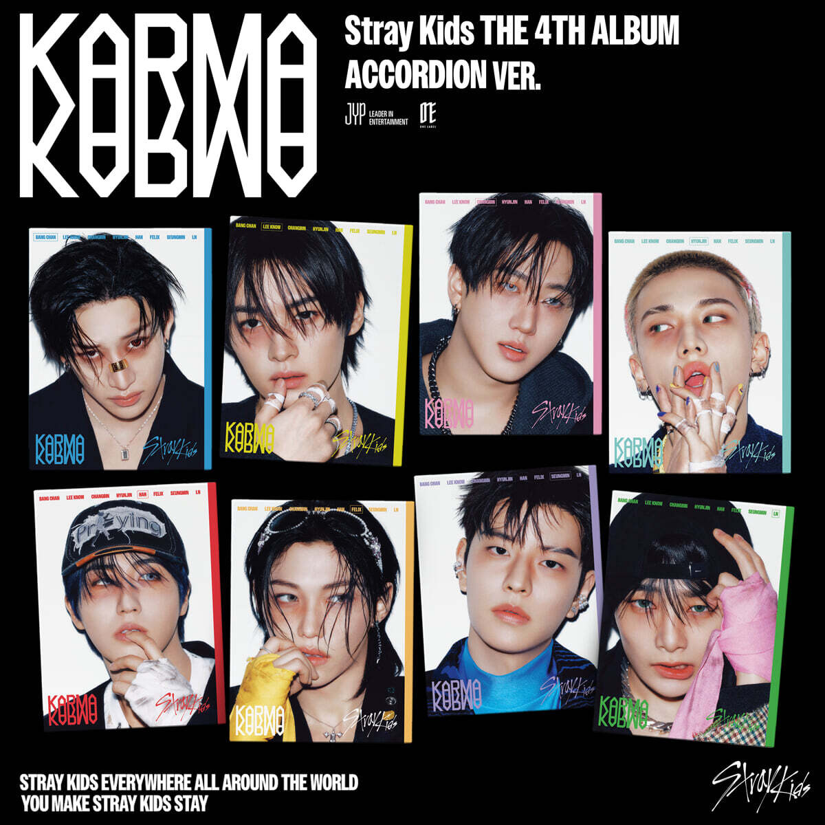 Stray Kids 4th Album - Karma – Kpop Omo
