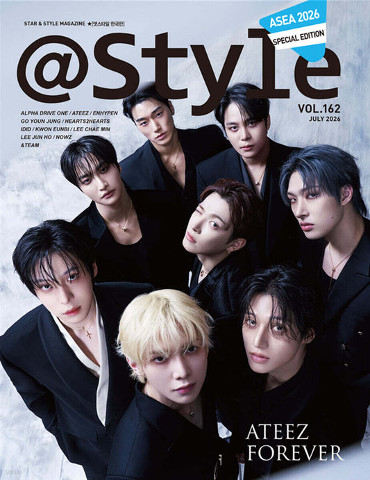 Ateez - @style Magazine July Issue Asea2026 Special Edition Cover A