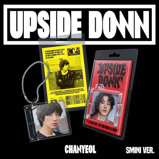 CHANYEOL 2nd Mini Album - Upside Down