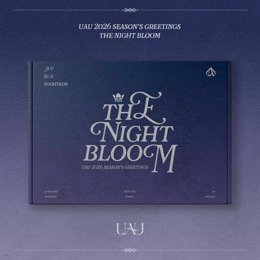 UAU - The Night Bloom 2026 Season’s Greetings