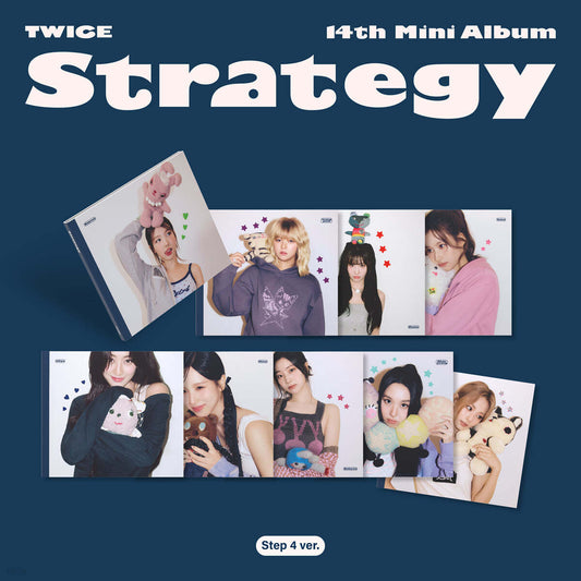 Twice  14th Mini Album - Strategy