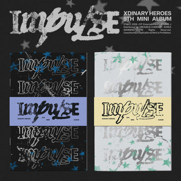 Xdinary Heroes 9th Mini Album - IMPULSE [2 Version Set]