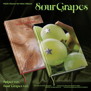 Niziu - Sour Grapes Kr 1st Mini Album Standard Random