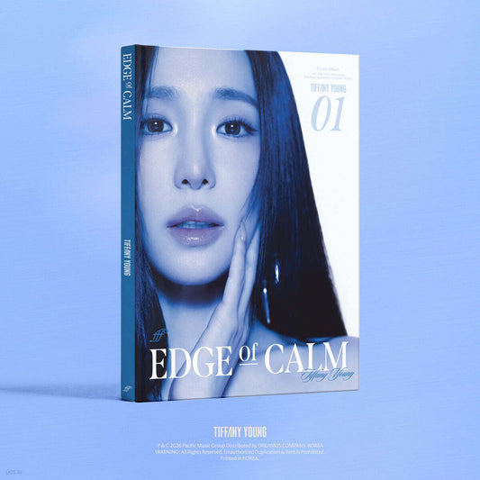 Tiffany Young 1st Album - Edge of Calm (Calm Ver.)