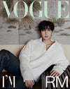 BTS RMがVOGUE Korea (2023年6月号)の表紙に登場