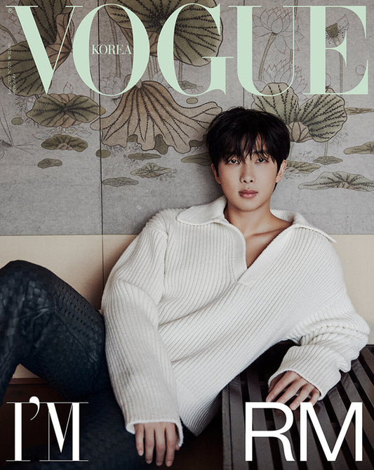 BTS RM auf dem Cover der Vogue Korea (Ausgabe Juni 2023)