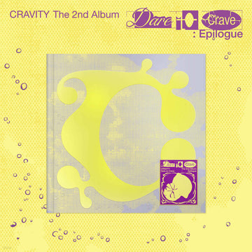 CRAVITY 2nd Album - Dard to Crave: Epilogue – Kpop Omo