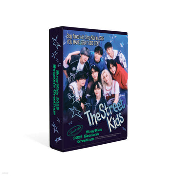 STRAY KIDS 2025 Season's Greetings - The Street Kids – Kpop Omo