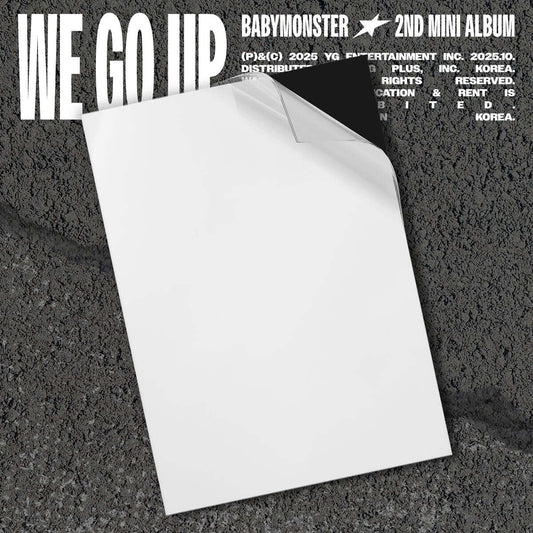 BABYMONSTER 2nd Mini Album - We Go Up
