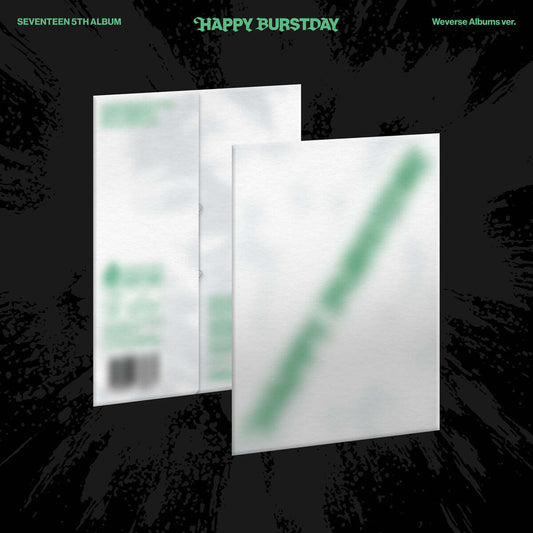 SEVENTEEN 5th Album - Happy Burstday