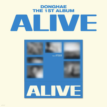 Super Junior Donghae - 1st Solo Album Alive