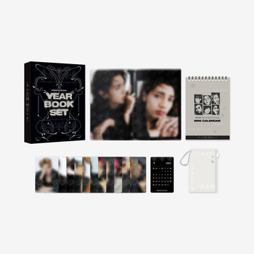 Xdinary Heroes - Live And Fall Concert Official Md 2024 Yearbook Set