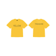 TREASURE - Pleasure Special Mini Album Official MD Yellow T-Shirt