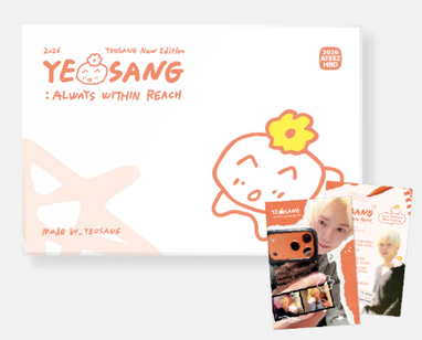 Ateez HBD Yeosang MD 2026 - Always Within Reach – Kpop Omo
