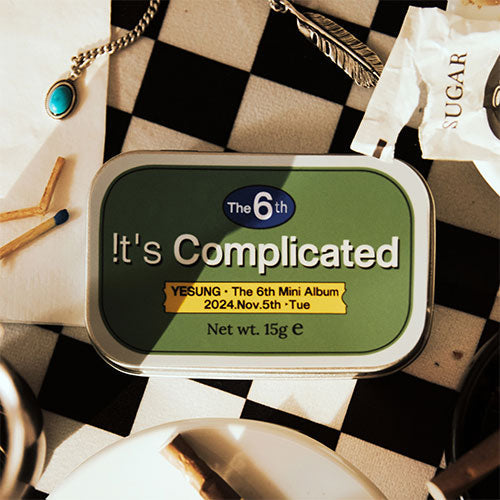 Yesung 6th Mini Album - It’s Complicated