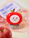Treasure x Truz - fruit plush keyring