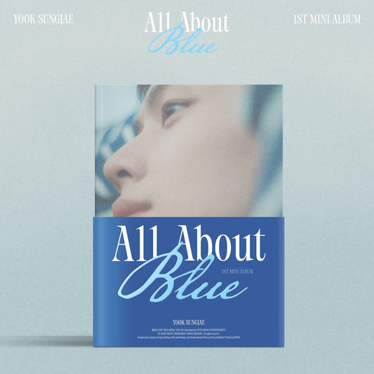 Yook Sungjae 1st Mini Album - All About Blue