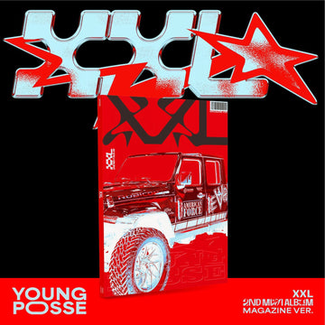 YOUNG POSSE - XXL EP Album (Magazine Ver)