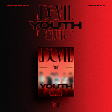 Mcnd - Devil Youth Club 7th Mini Album Standard Youth Ver