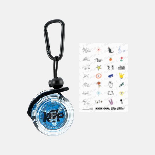 KICKFLIP - Official MD Yoyo & Sticker Set