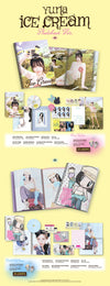 Itzy yuna - ice cream 1st mini album photobook ver random