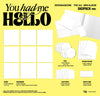 ZEROBASEONE 3RD MINI ALBUM DIGIPACK - YOU HAD ME AT HELLO (9 VER SET)