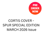 Cortis on Cover of spur japan magazine (march 2026 special issue)