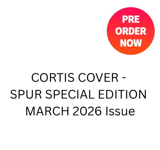 Cortis on Cover of spur japan magazine (march 2026 special issue)