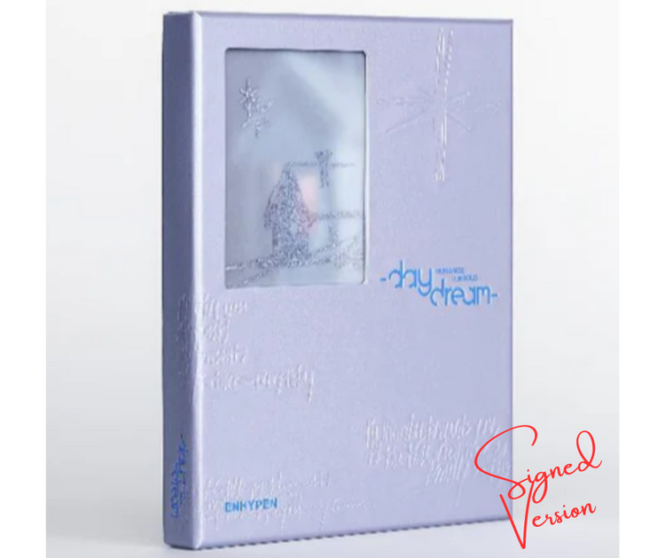 ENHYPEN daydream 直筆サイン アルバム ENHYPEN - Romance ENHYPEN daydream 直筆サイン アルバム ENHYPEN - Romance