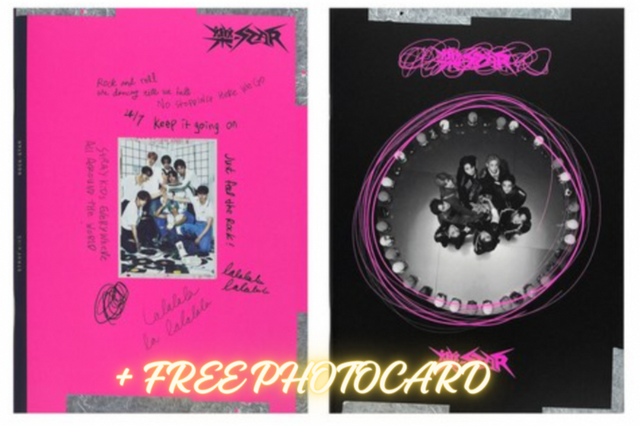 Stray Kids Rockstar Album POB Photocards – Kpop Omo