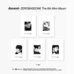 Zerobaseone - ascend- 6th mini album 11 ver set