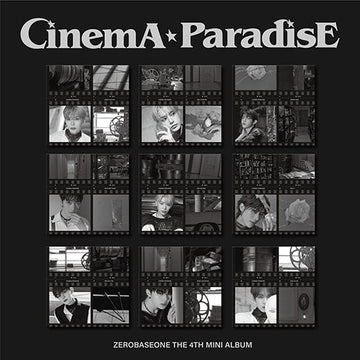 Zerobaseone the 4th Mini Album - Cinema Paradise (Digipack Ver Random)