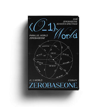 ZEROBASEONE - (0_1) World 2026 Season’s Greetings