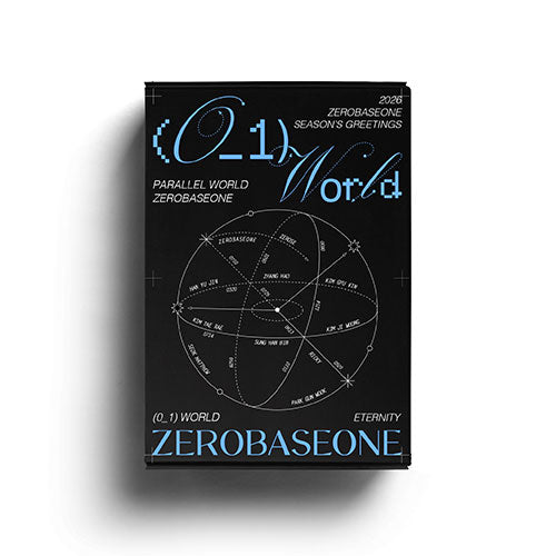 ZEROBASEONE - (0_1) World 2026 Season’s Greetings
