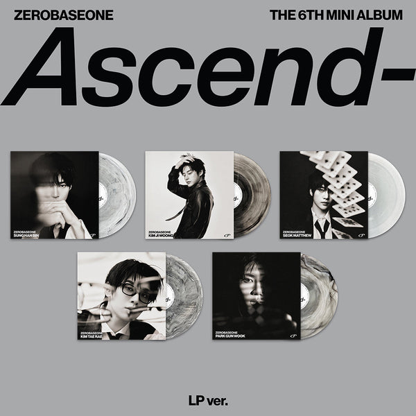 Zerobaseone - ascend- 6th mini album lp ver set – Kpop Omo