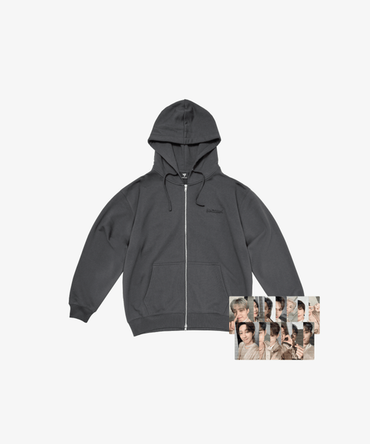 Seventeen - Right Here World Tour in Goyang Official MD Zip-up Hoodie