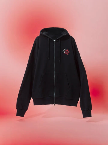 Ateez - Mighteez Rock The Stage Pop Up Official Md Zip Up Hoodie