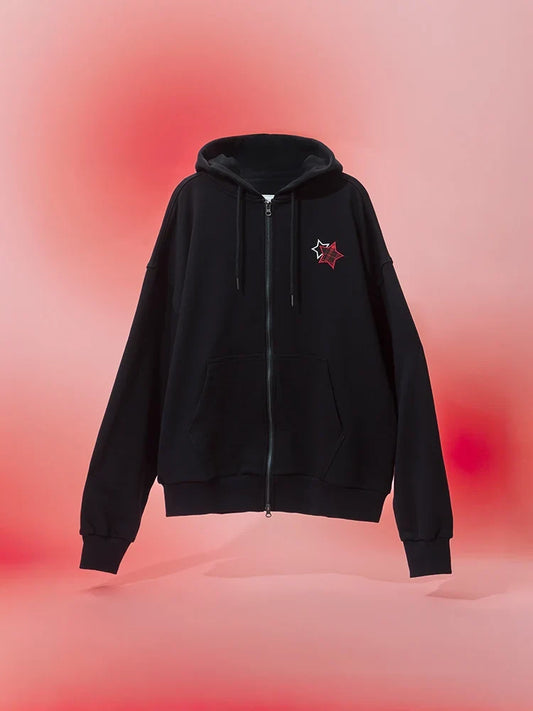 Ateez - Mighteez Rock The Stage Pop Up Official Md Zip Up Hoodie