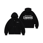 Babymonster Choom World Tour Official Md Zip Up Hoodie