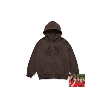 LE SSERAFIM - Official MD Zip-up Hoodie – Kpop Omo LE SSERAFIM - Official MD Zip-up Hoodie – Kpop Omo
