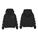 Ateez - Atiny's Voyage : Tiny Mystery 2026 Ateez Fanmeeting Official Md Zip Up Hoodie