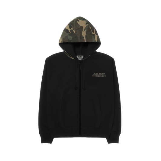 Allday project 1st ep official md zip up hoodie set