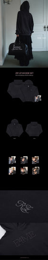 Riize - silence: inside the fame official md zip up hoodie set