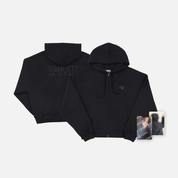 Riize - silence: inside the fame official md zip up hoodie set