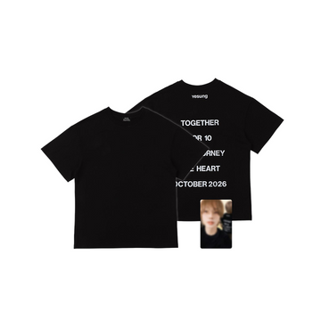 SUPER JUNIOR YESUNG - ABOUT THE THINGS WE CALLED ORDINARY MD T-shirt Set (Where We Are Ver.)