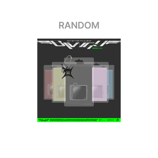 NCT 127 - Blingy 7th Album smini Random Ver