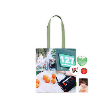 NCT 127 DOYOUNG 동시녹음 (SOUND OF MEMORIES) Eco Bag Set