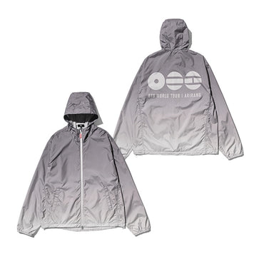BTS ARIRANG Wind Jacket (JP Ver.) Sサイズ BTS - arirang world tour official md Wind Jacket (Gray) (JP